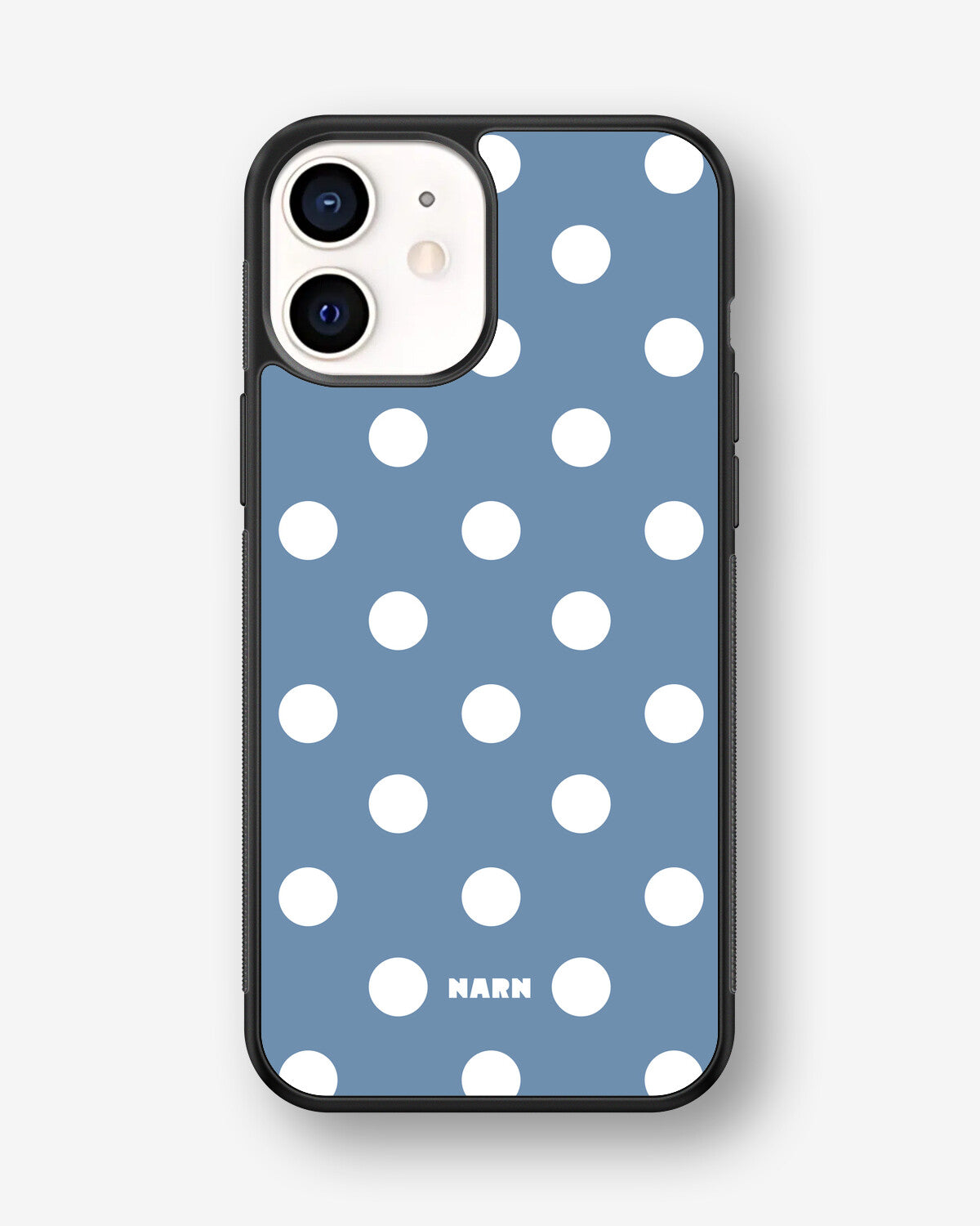 iPhone 12 Mini Hard Case – Sky Dots - View 1