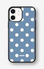 iPhone 12 Mini Hard Case – Sky Dots - View 1