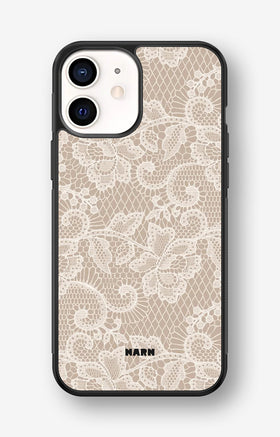 iPhone 12 Mini Hard Case – Soft Lace - View 1