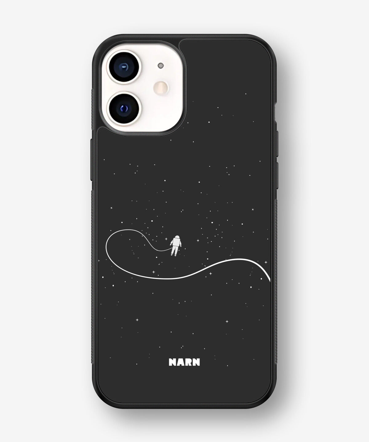 iPhone 12 Mini Hard Case – Space Walk - View 1