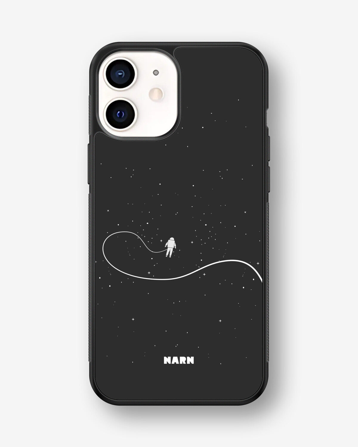 iPhone 12 Mini Hard Case – Space Walk - View 1