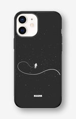 iPhone 12 Mini Hard Case – Space Walk - View 1