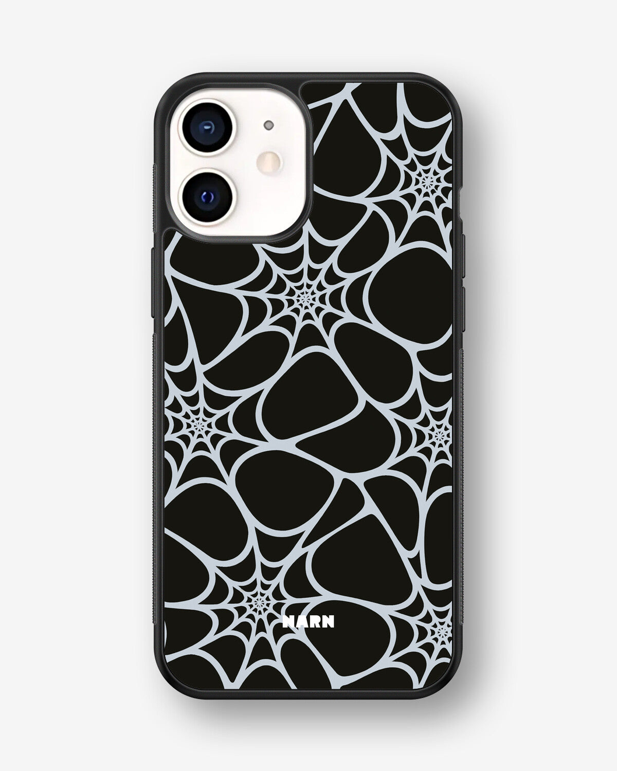 iPhone 12 Mini Hard Case – Spiderweb - View 1