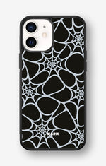 iPhone 12 Mini Hard Case – Spiderweb - View 1