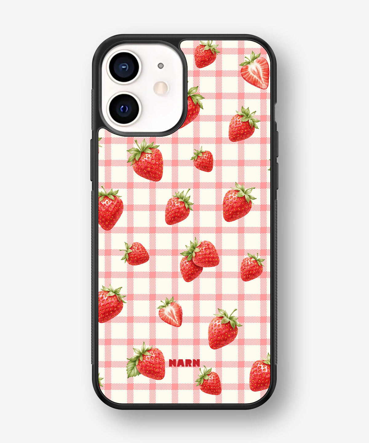 iPhone 12 Mini Hard Case – Strawbella - View 1