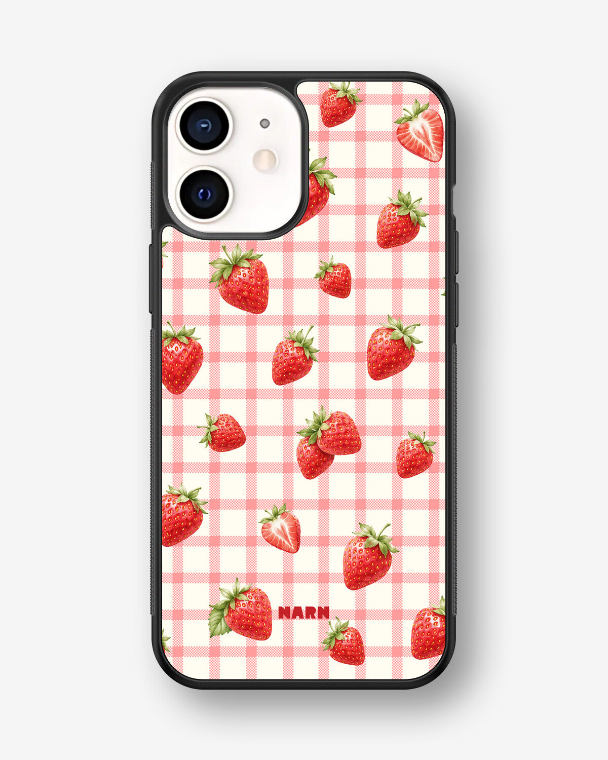 iPhone 12 Mini Hard Case – Strawbella - View 1