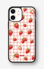iPhone 12 Mini Hard Case – Strawbella - View 1