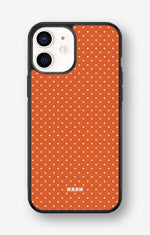 iPhone 12 Mini Hard Case – Sunrise Dots - View 1