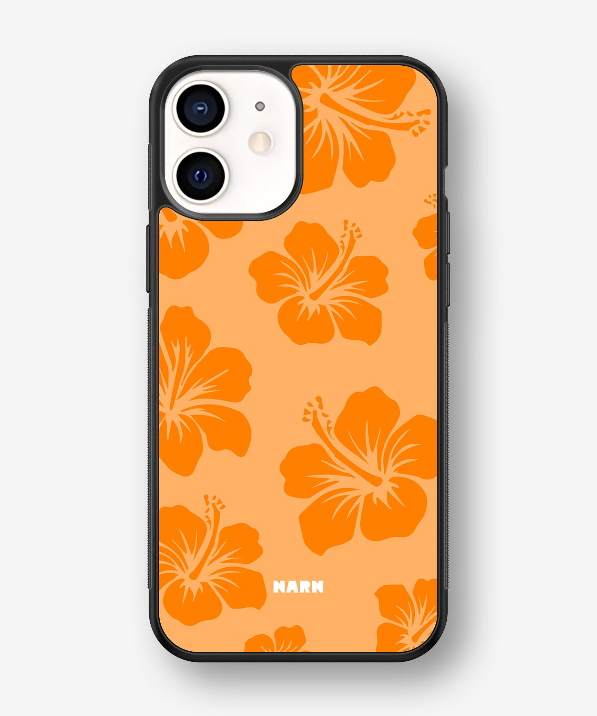 iPhone 12 Mini Hard Case – Sunset Bloom - View 1