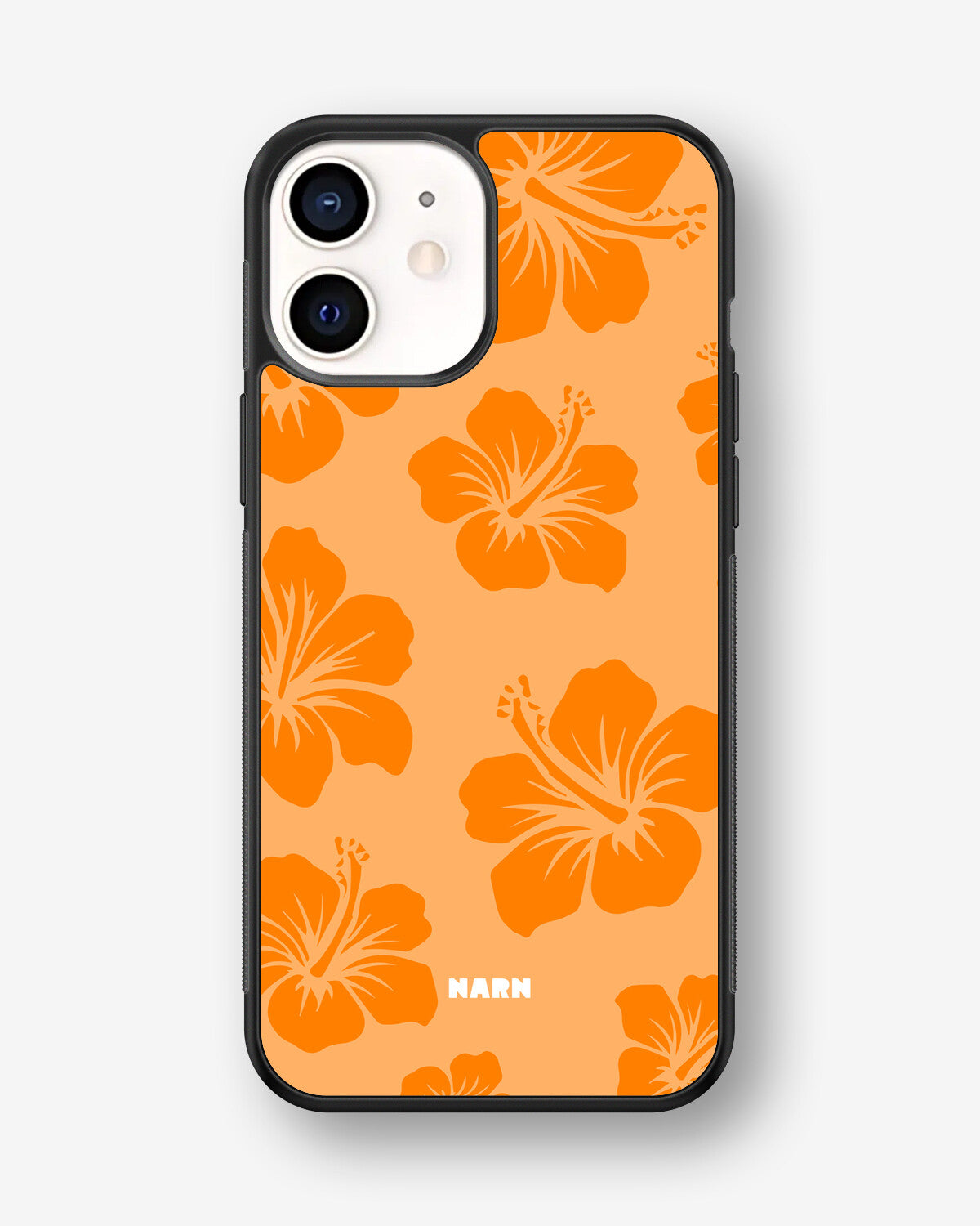 iPhone 12 Mini Hard Case – Sunset Bloom - View 1