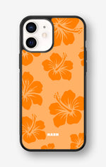 iPhone 12 Mini Hard Case – Sunset Bloom - View 1