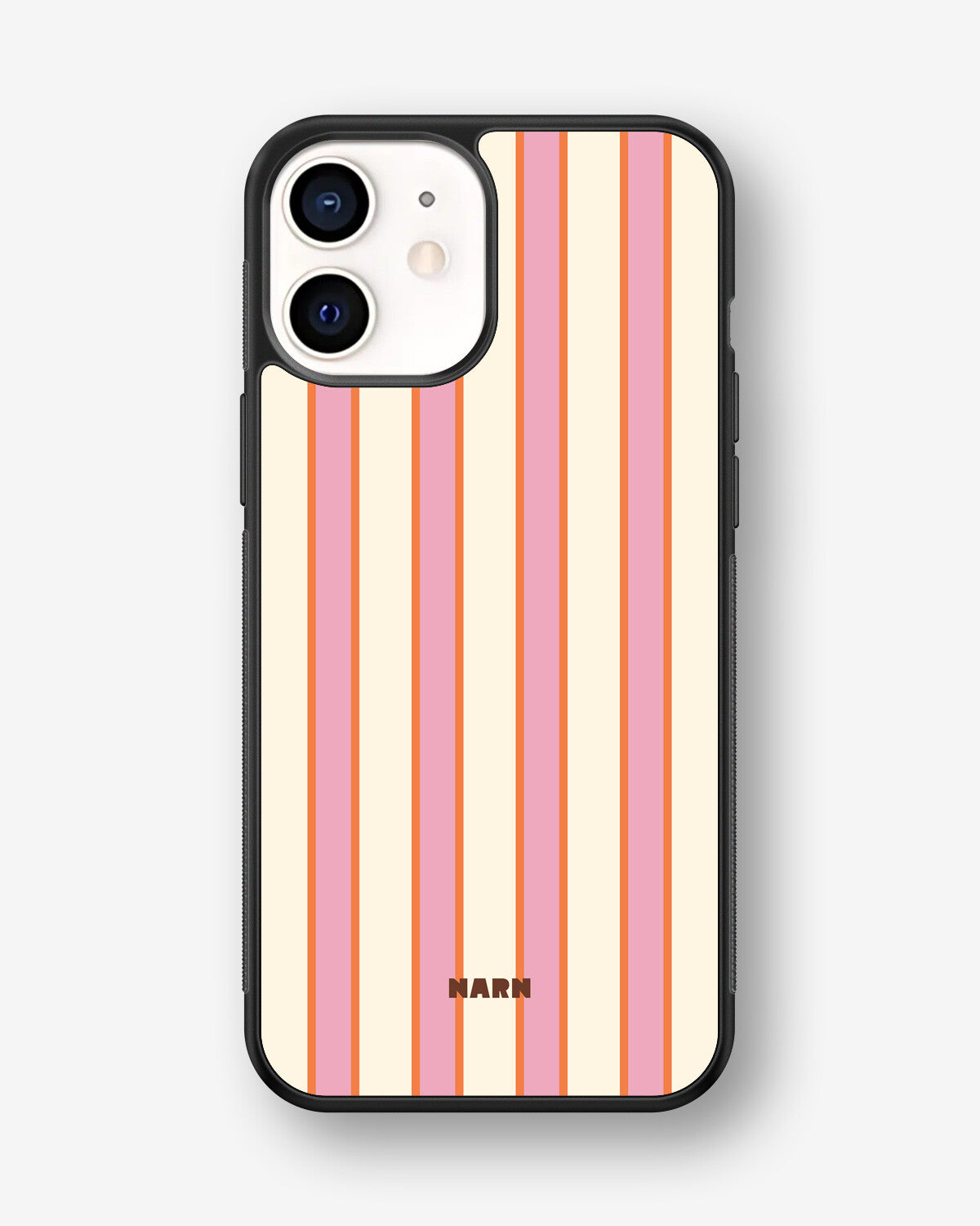 iPhone 12 Mini Hard Case – Sweet Stripe - View 1