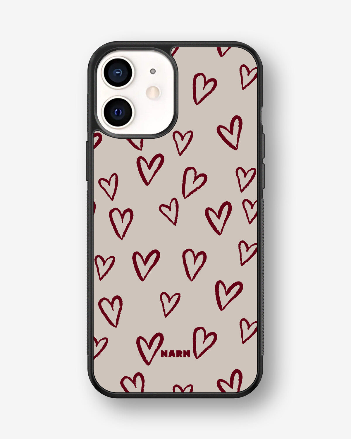 iPhone 12 Mini Hard Case – True Love - View 1