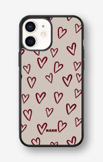 iPhone 12 Mini Hard Case – True Love - View 1