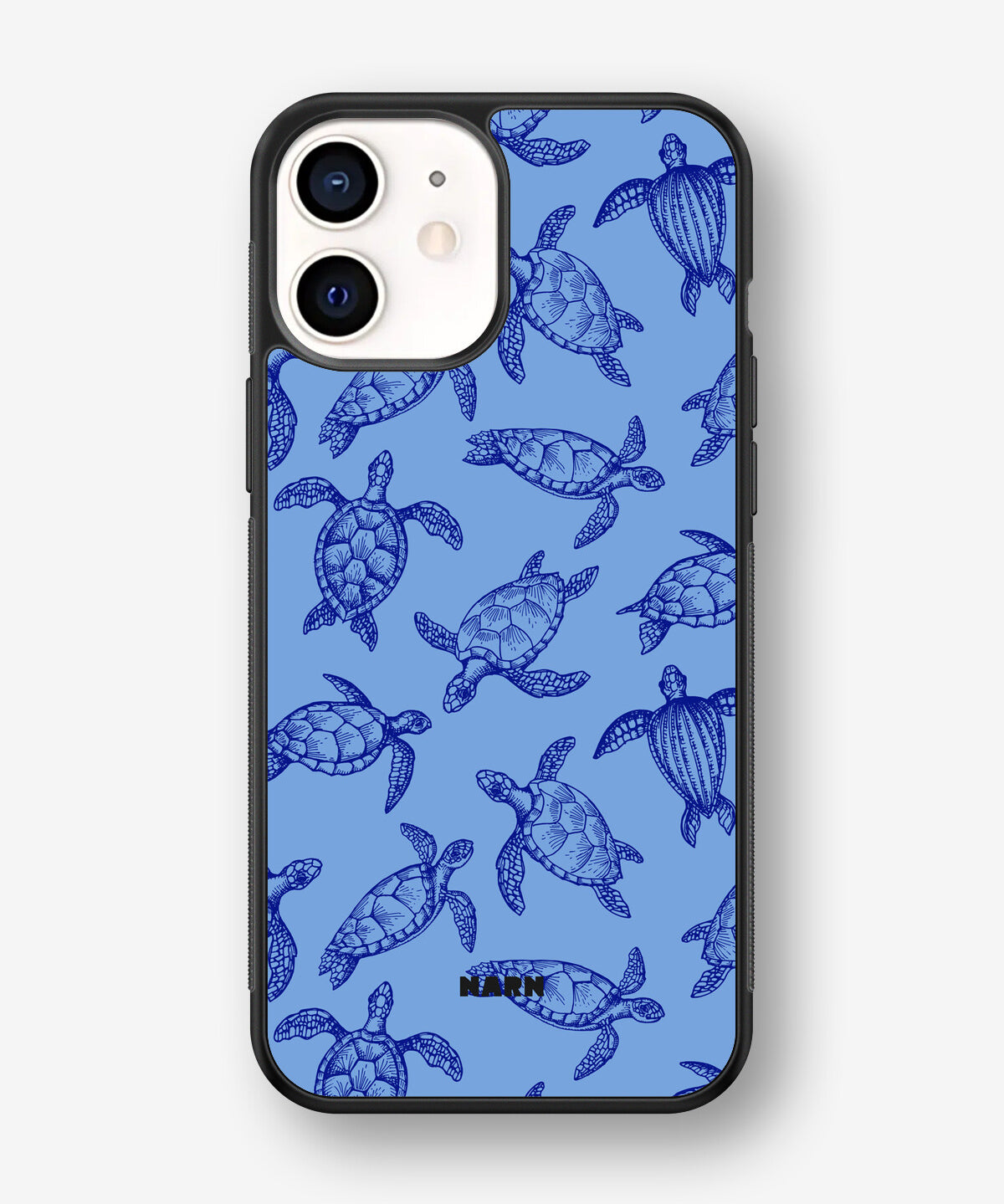 iPhone 12 Mini Hard Case – Turtle Bay - View 1