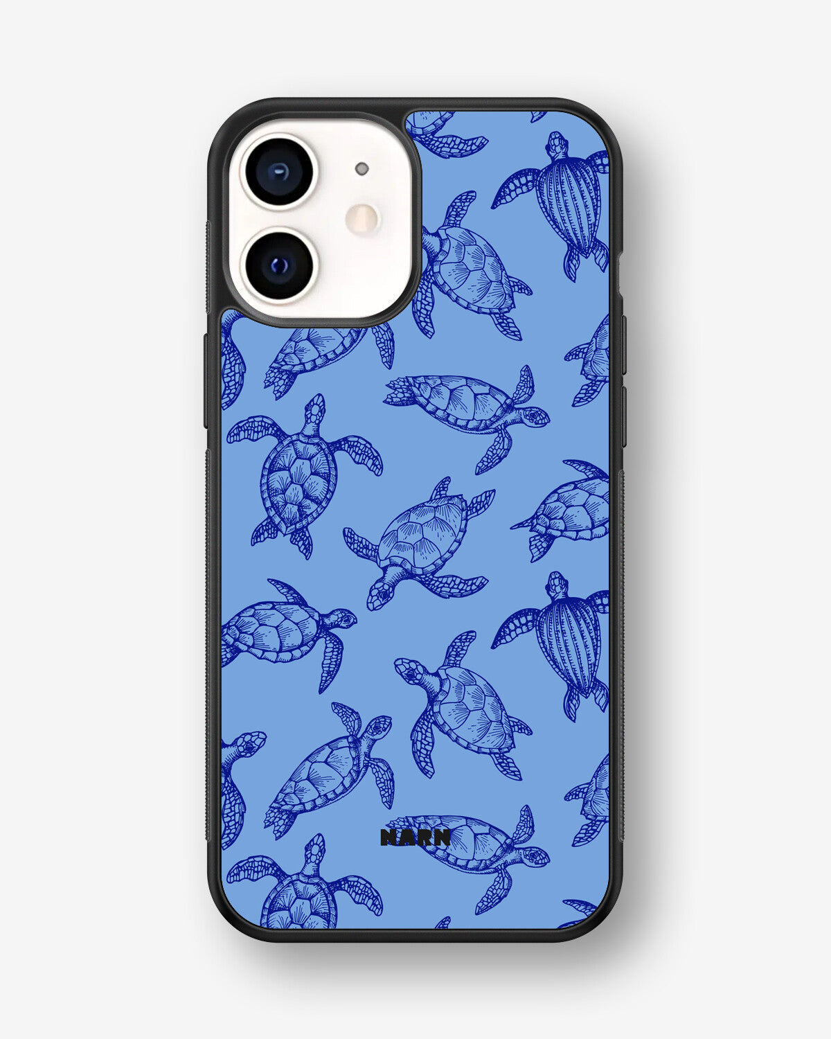 iPhone 12 Mini Hard Case – Turtle Bay - View 1