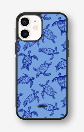 iPhone 12 Mini Hard Case – Turtle Bay - View 1
