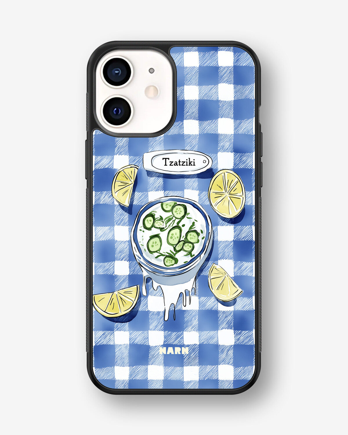 iPhone 12 Mini Hard Case – Tzatziki Time - View 1