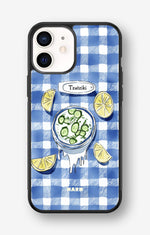 iPhone 12 Mini Hard Case – Tzatziki Time - View 1