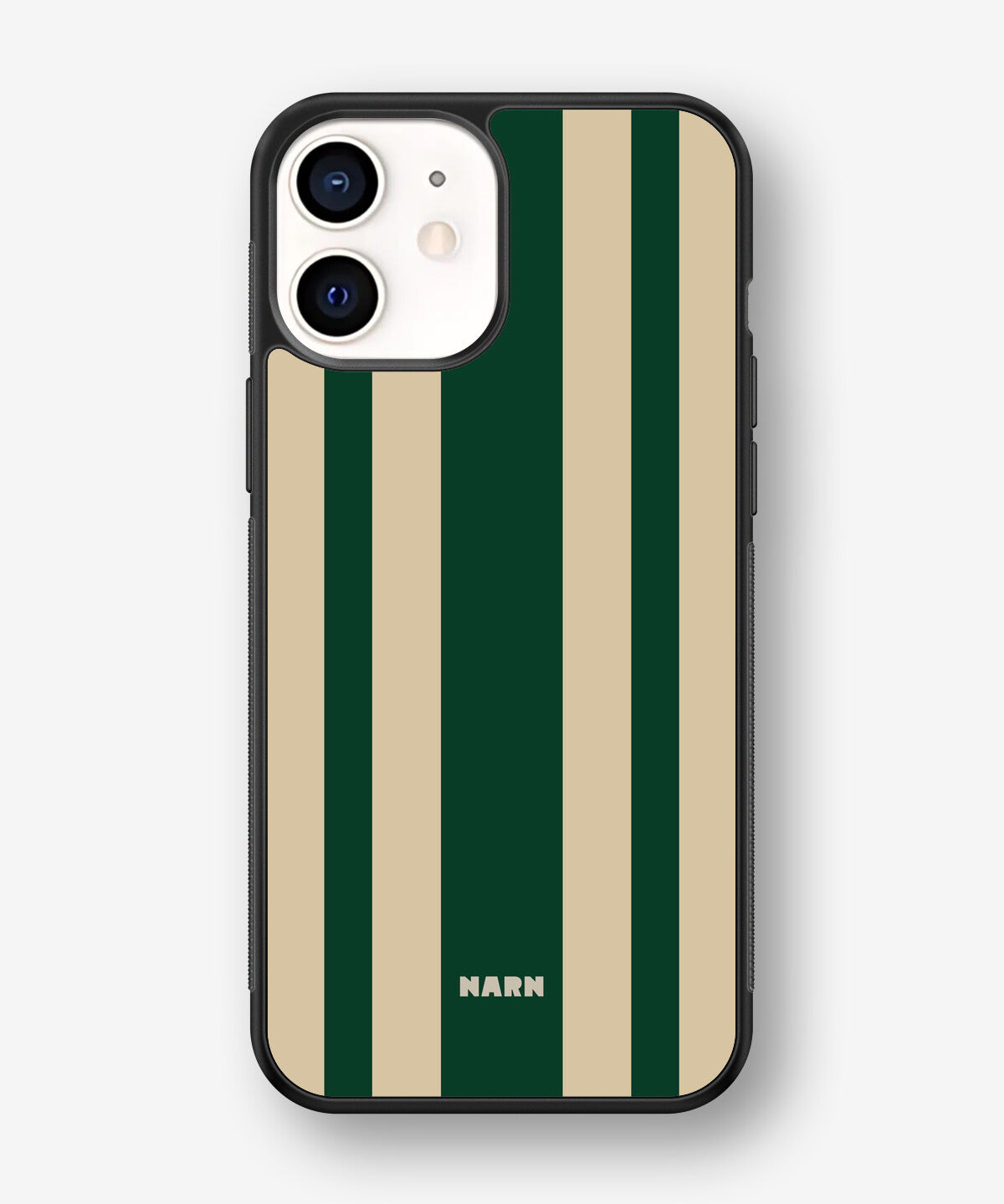iPhone 12 Mini Hard Case – Vert Stripe - View 1