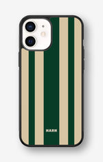 iPhone 12 Mini Hard Case – Vert Stripe - View 1