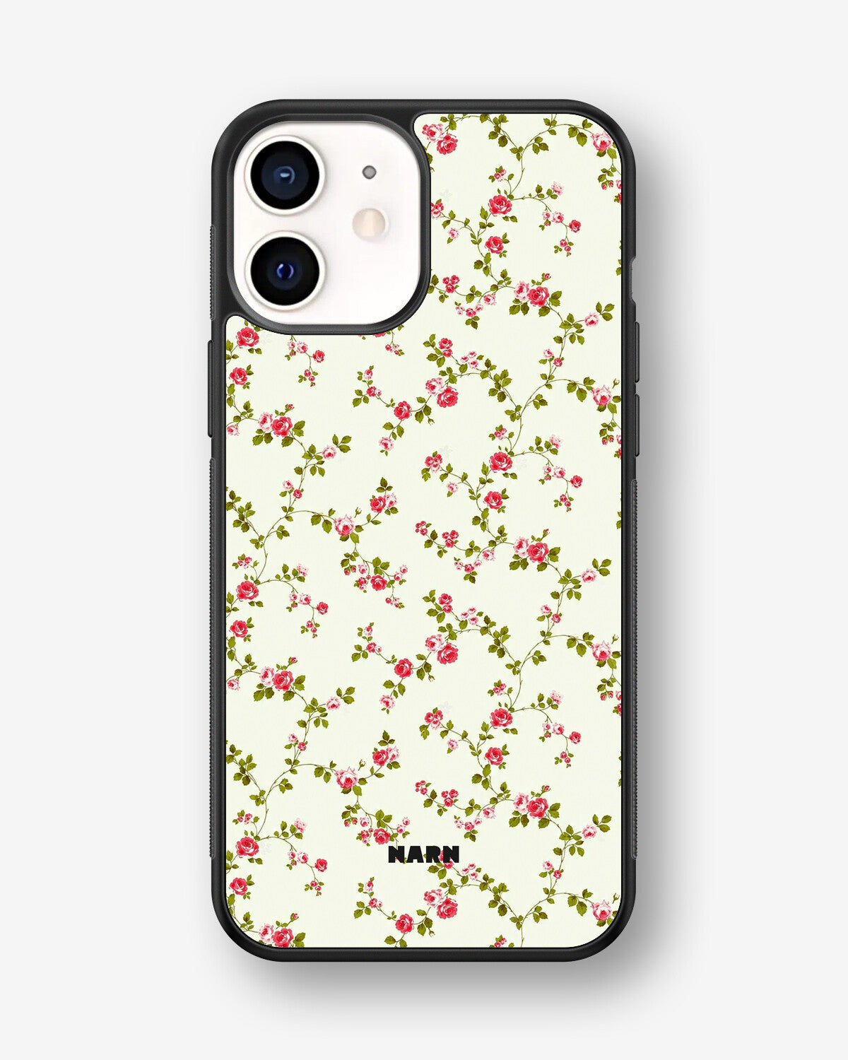iPhone 12 Mini Hard Case – Vintage Rose - View 1