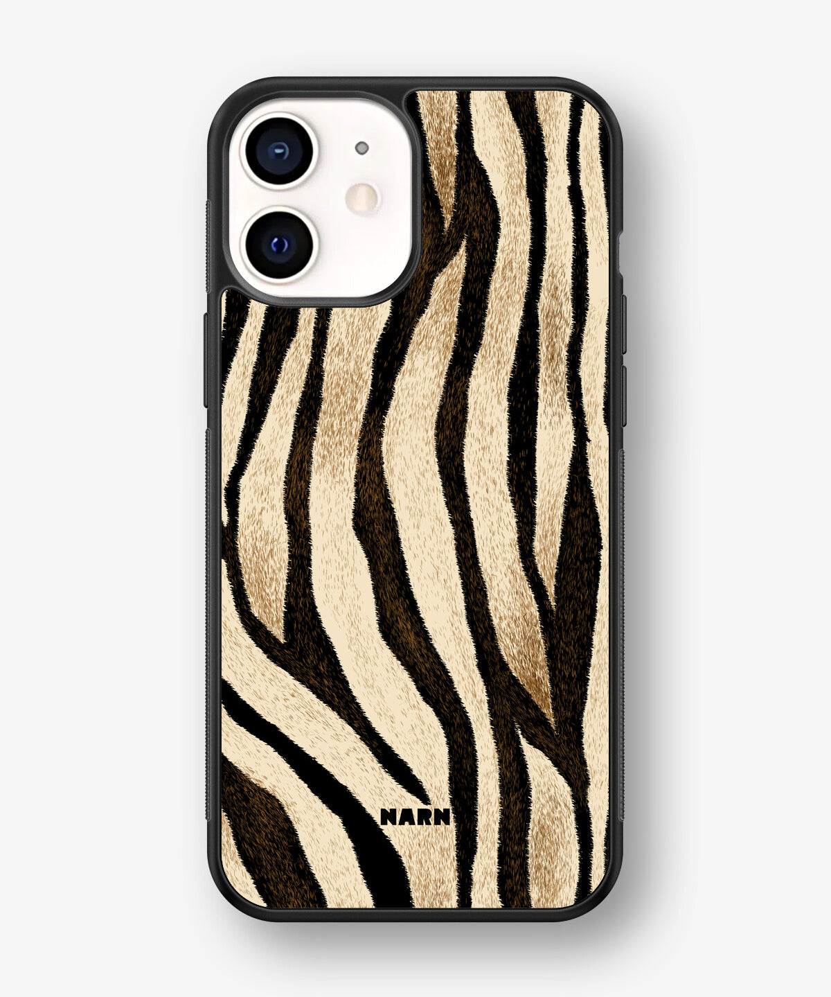iPhone 12 Mini Hard Case – Wild Zebra - View 1