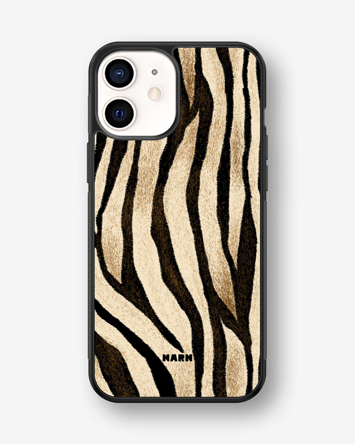 iPhone 12 Mini Hard Case – Wild Zebra - View 1
