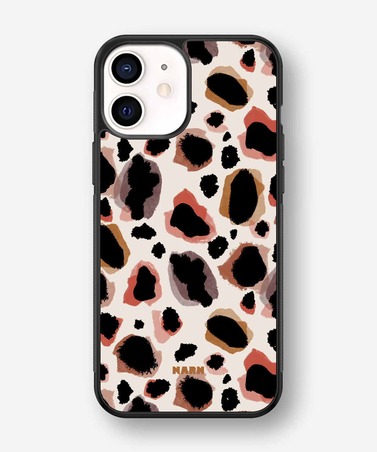 iPhone 12 Mini Hard Case – Artsy Leopard - View 1