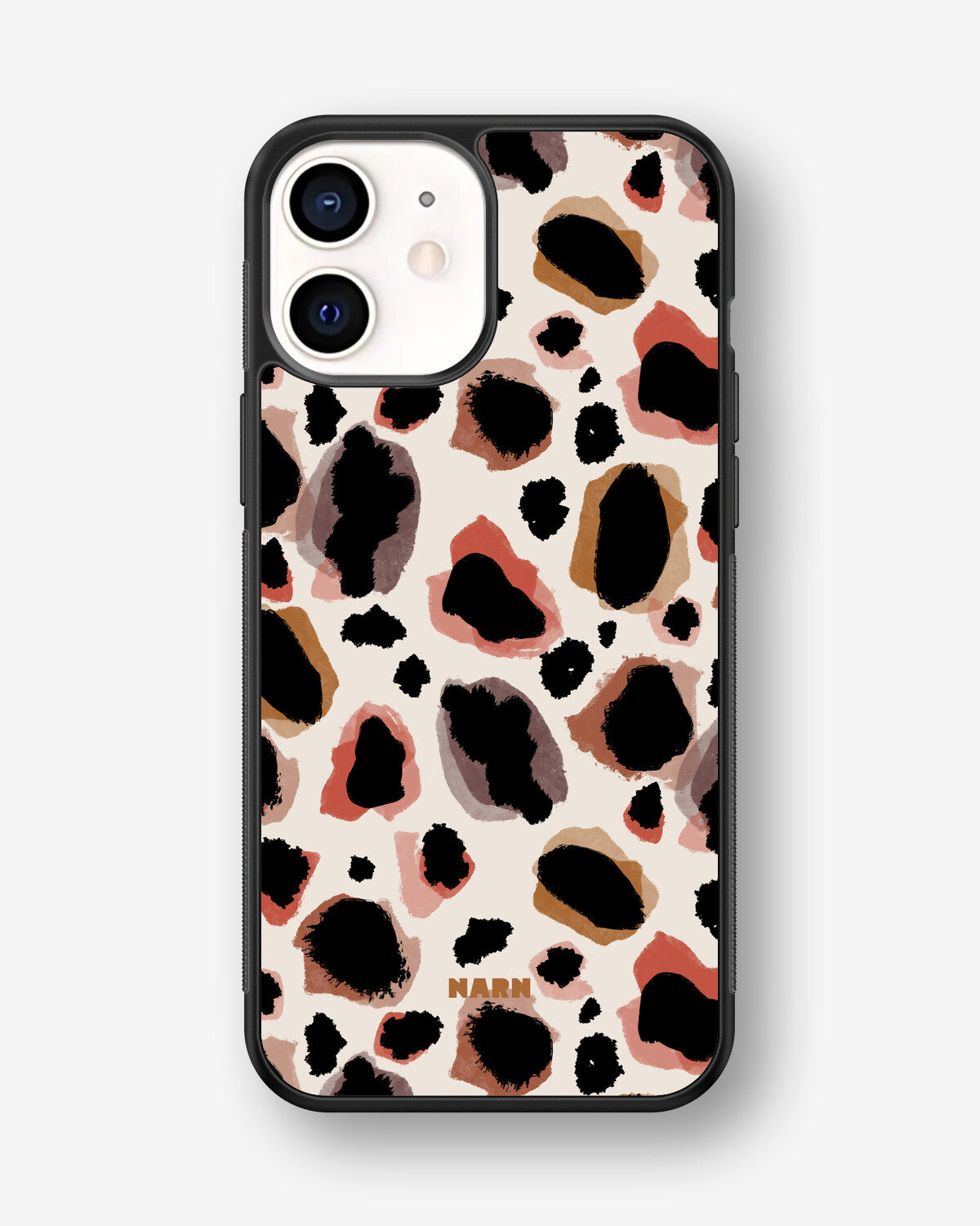 iPhone 12 Mini Hard Case – Artsy Leopard - View 1
