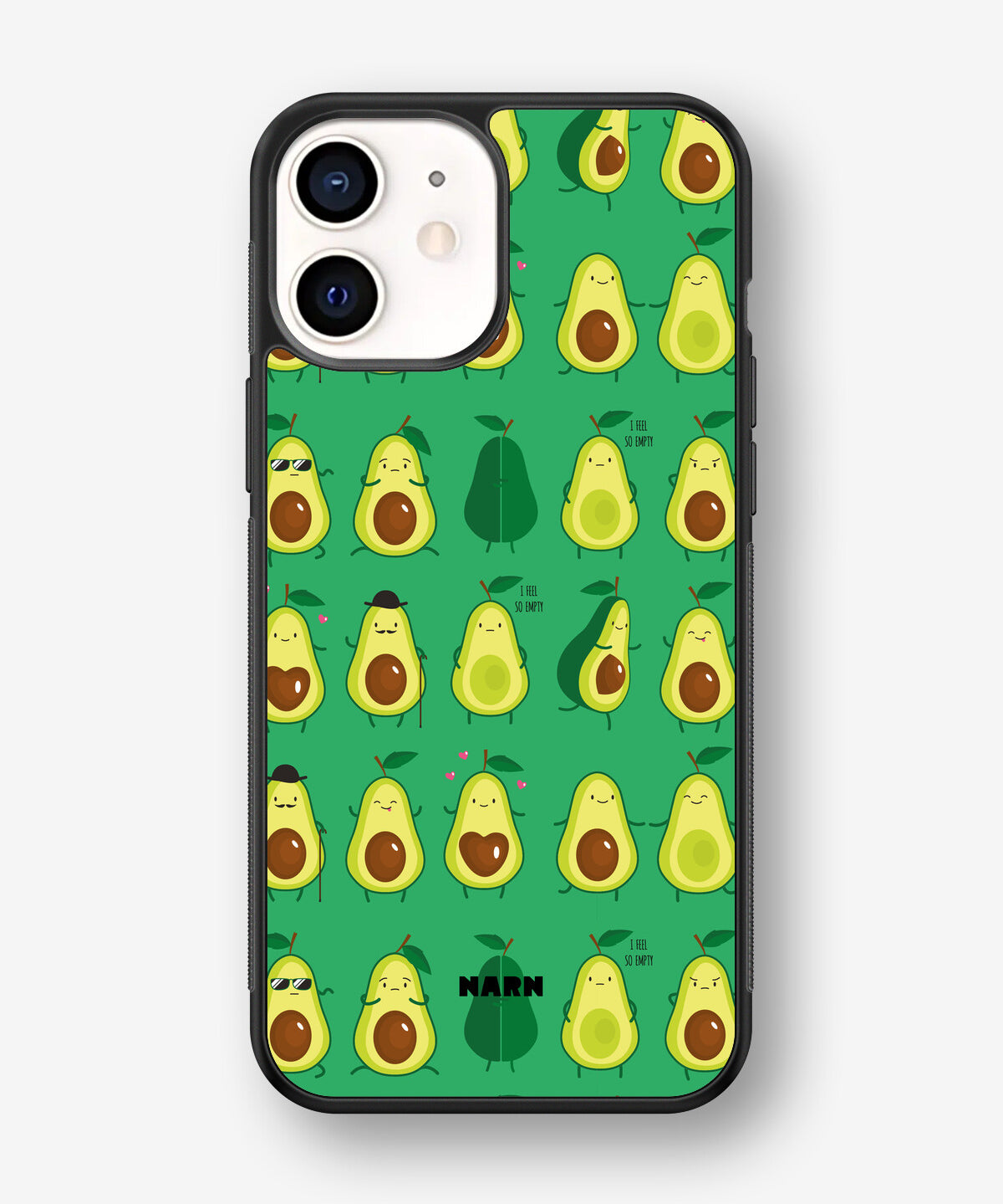 iPhone 12 Mini Hard Case – Avocado Mood - View 1