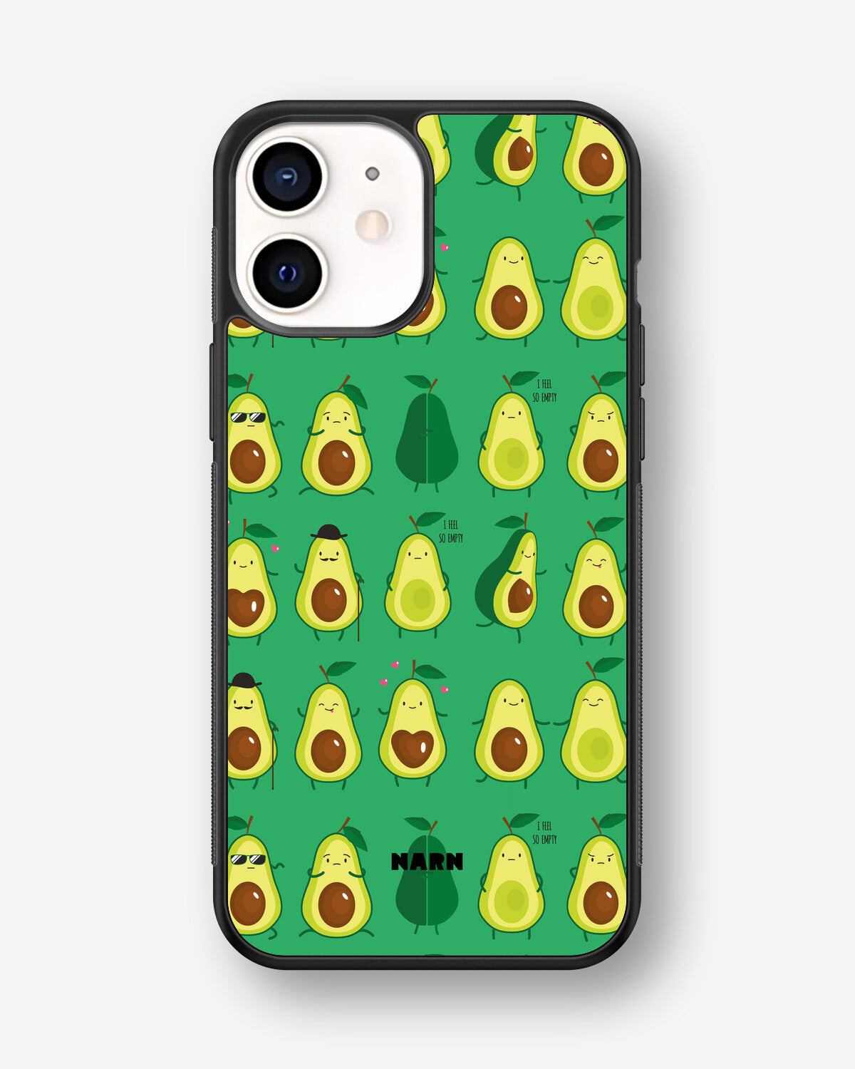 iPhone 12 Mini Hard Case – Avocado Mood - View 1
