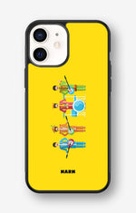 iPhone 12 Mini Hard Case – Beatles Yellow - View 1