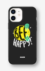 iPhone 12 Mini Hard Case – BEE Happy - View 1