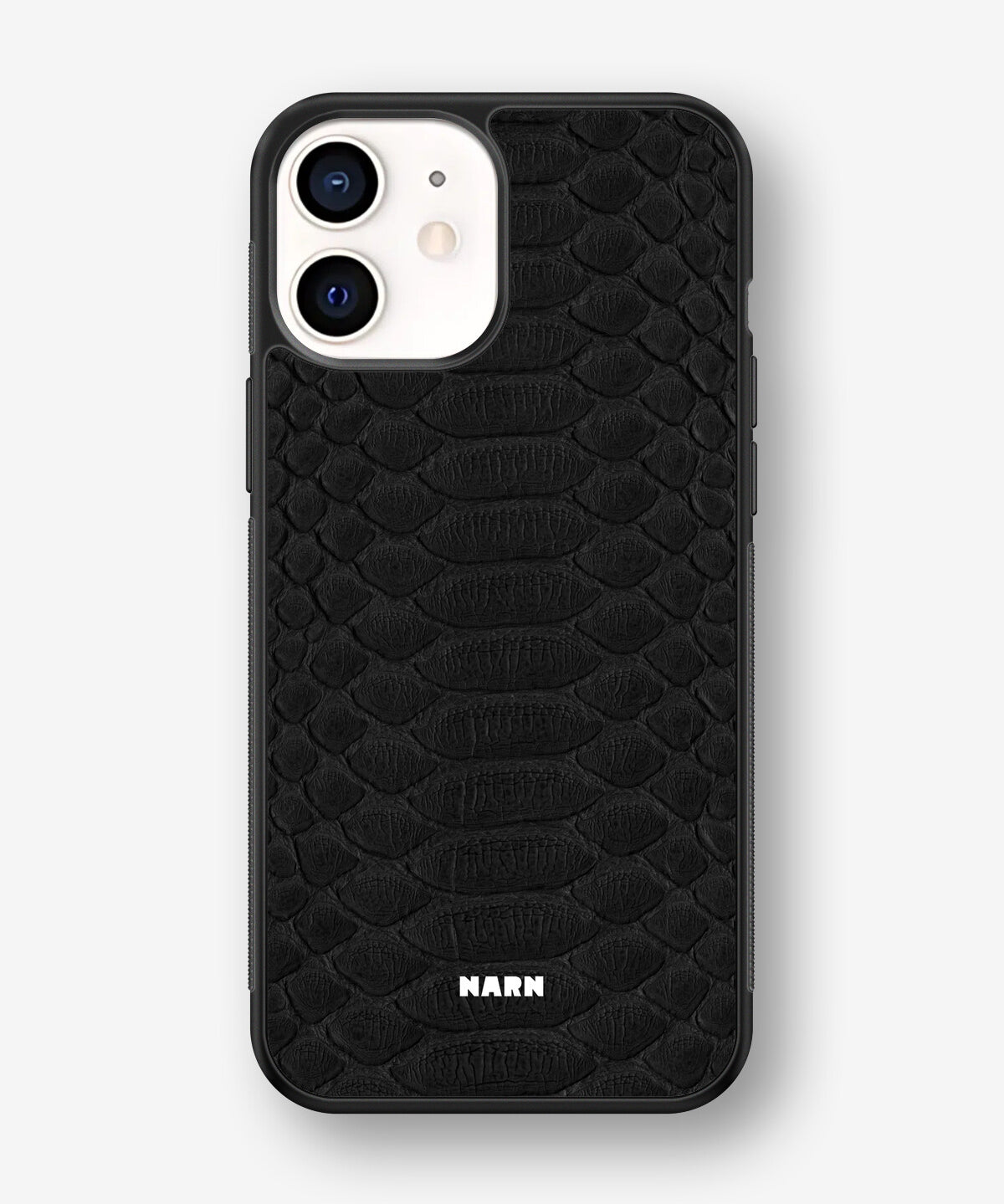 iPhone 12 Mini Hard Case – Black Snake - View 1