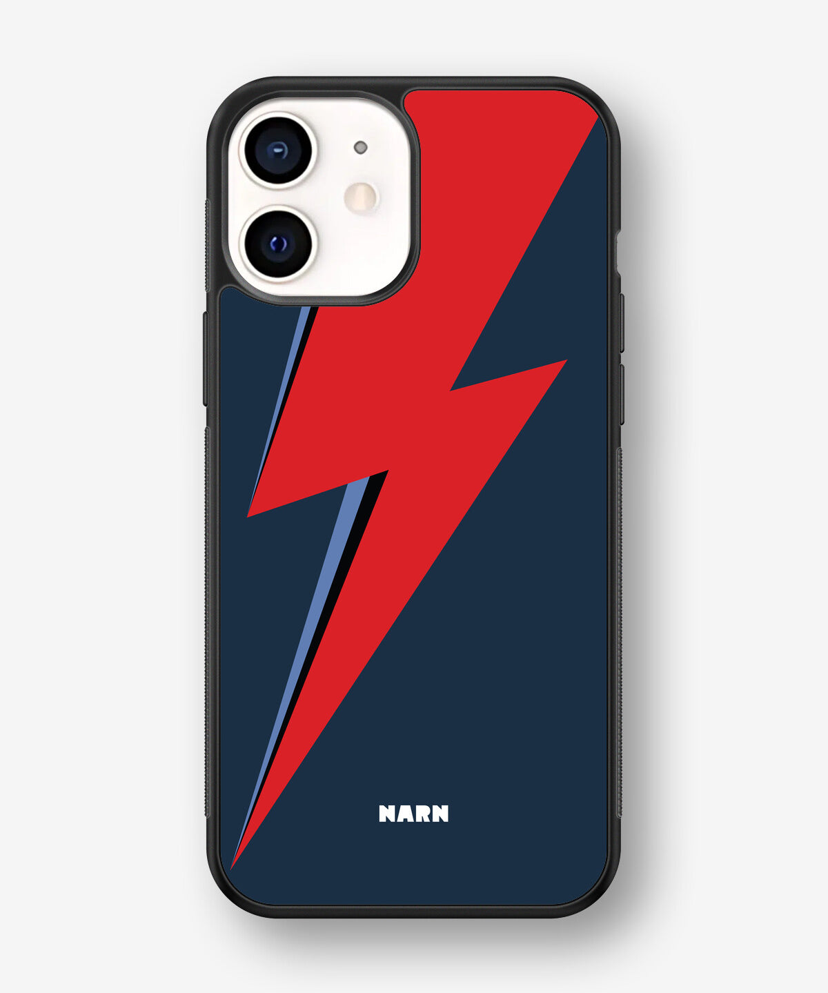 iPhone 12 Mini Hard Case – Blue Bowie - View 1