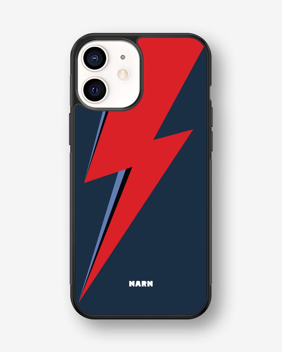iPhone 12 Mini Hard Case – Blue Bowie - View 1