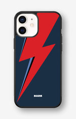 iPhone 12 Mini Hard Case – Blue Bowie - View 1