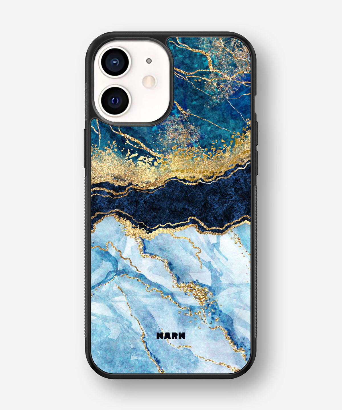 iPhone 12 Mini Hard Case – Blue Dream - View 1