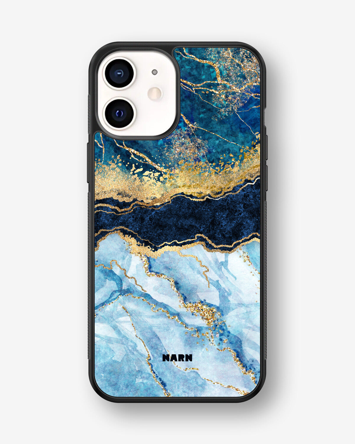 iPhone 12 Mini Hard Case – Blue Dream - View 1
