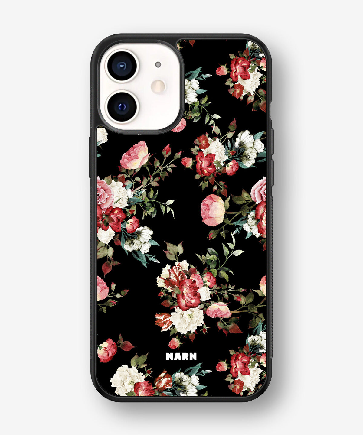 iPhone 12 Mini Hard Case – Bouquet - View 1