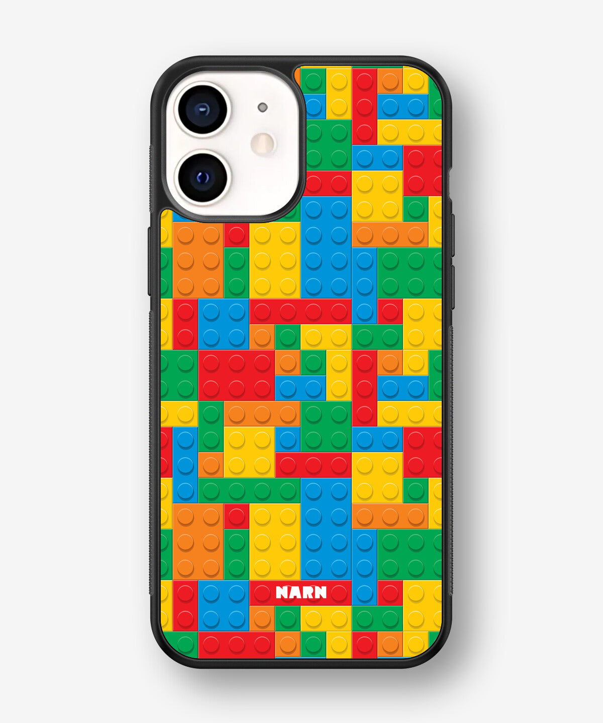 iPhone 12 Mini Hard Case – Building Bricks - View 1
