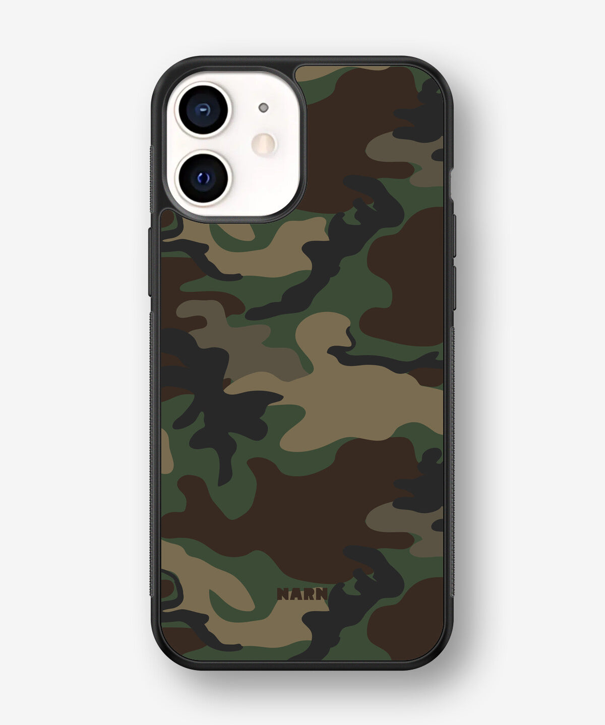 iPhone 12 Mini Hard Case – Camouflage - View 1