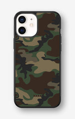 iPhone 12 Mini Hard Case – Camouflage - View 1