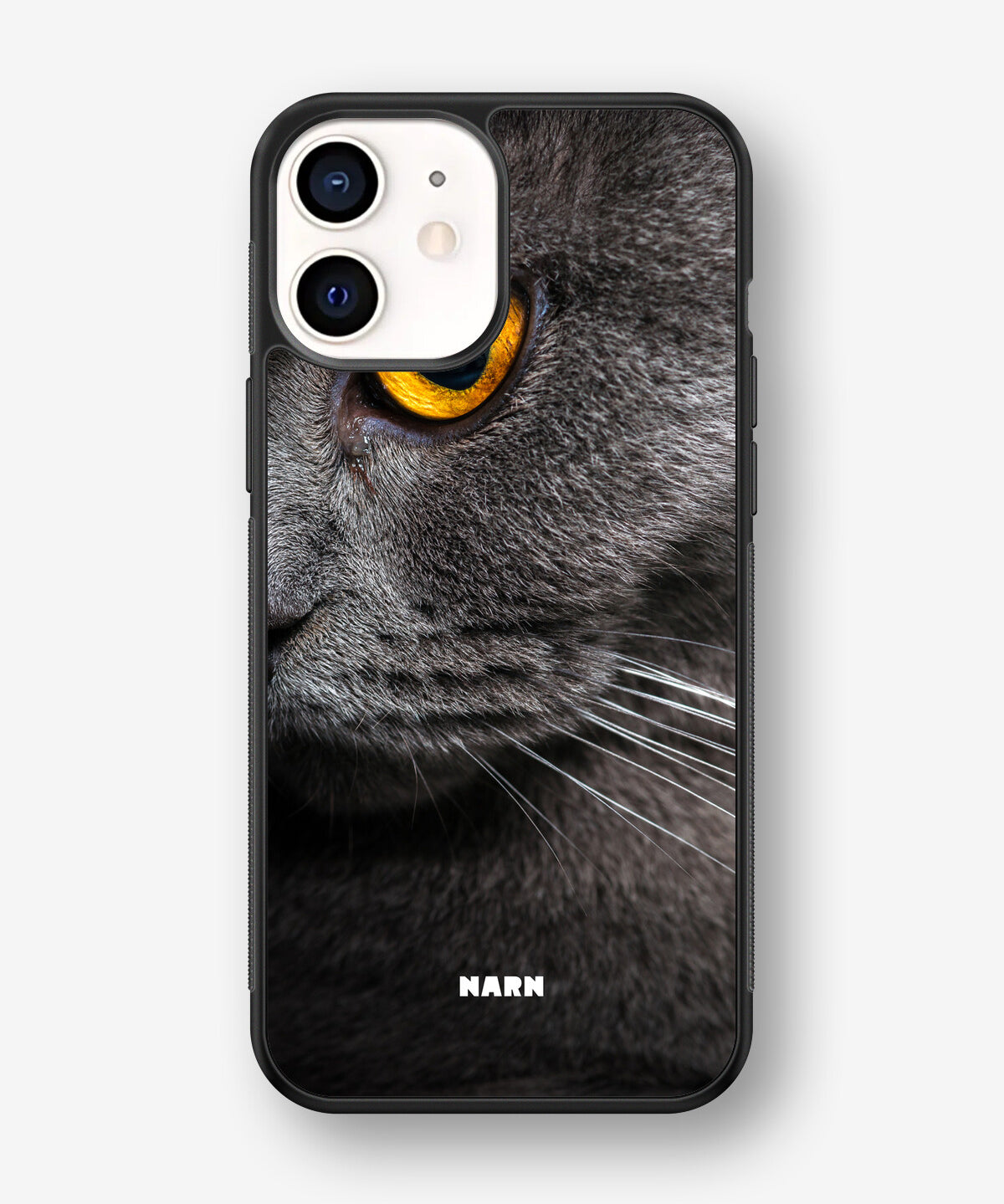 iPhone 12 Mini Hard Case – Cat's Eye - View 1