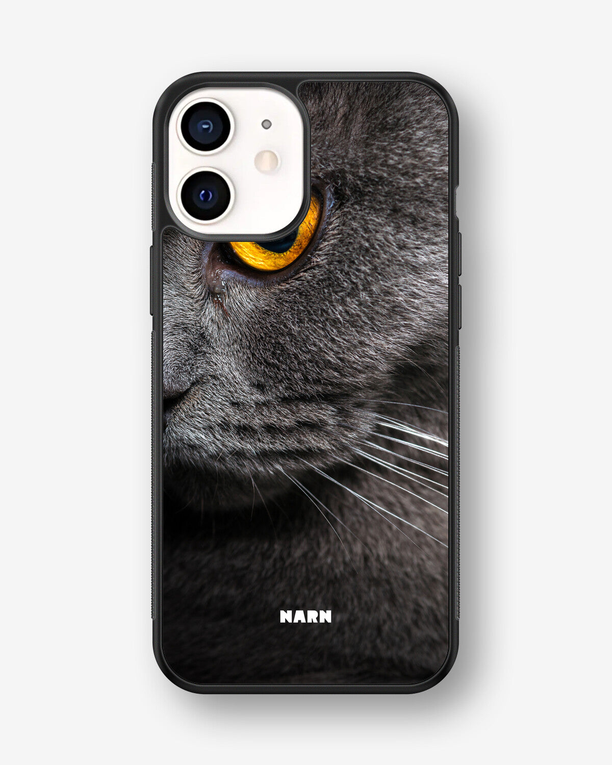 iPhone 12 Mini Hard Case – Cat's Eye - View 1