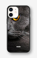 iPhone 12 Mini Hard Case – Cat's Eye - View 1