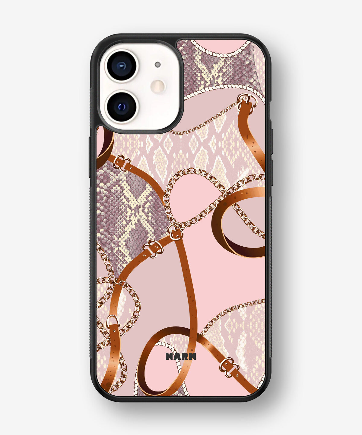 iPhone 12 Mini Hard Case – Chains - View 1