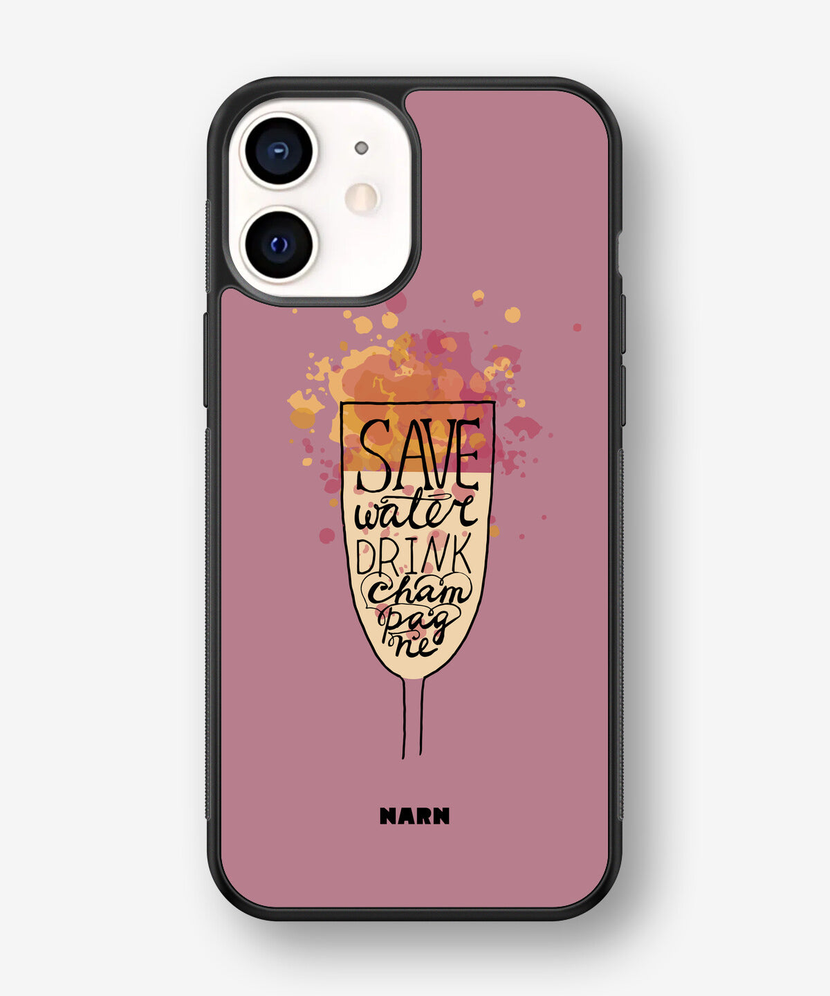 iPhone 12 Mini Hard Case – Champagne - View 1