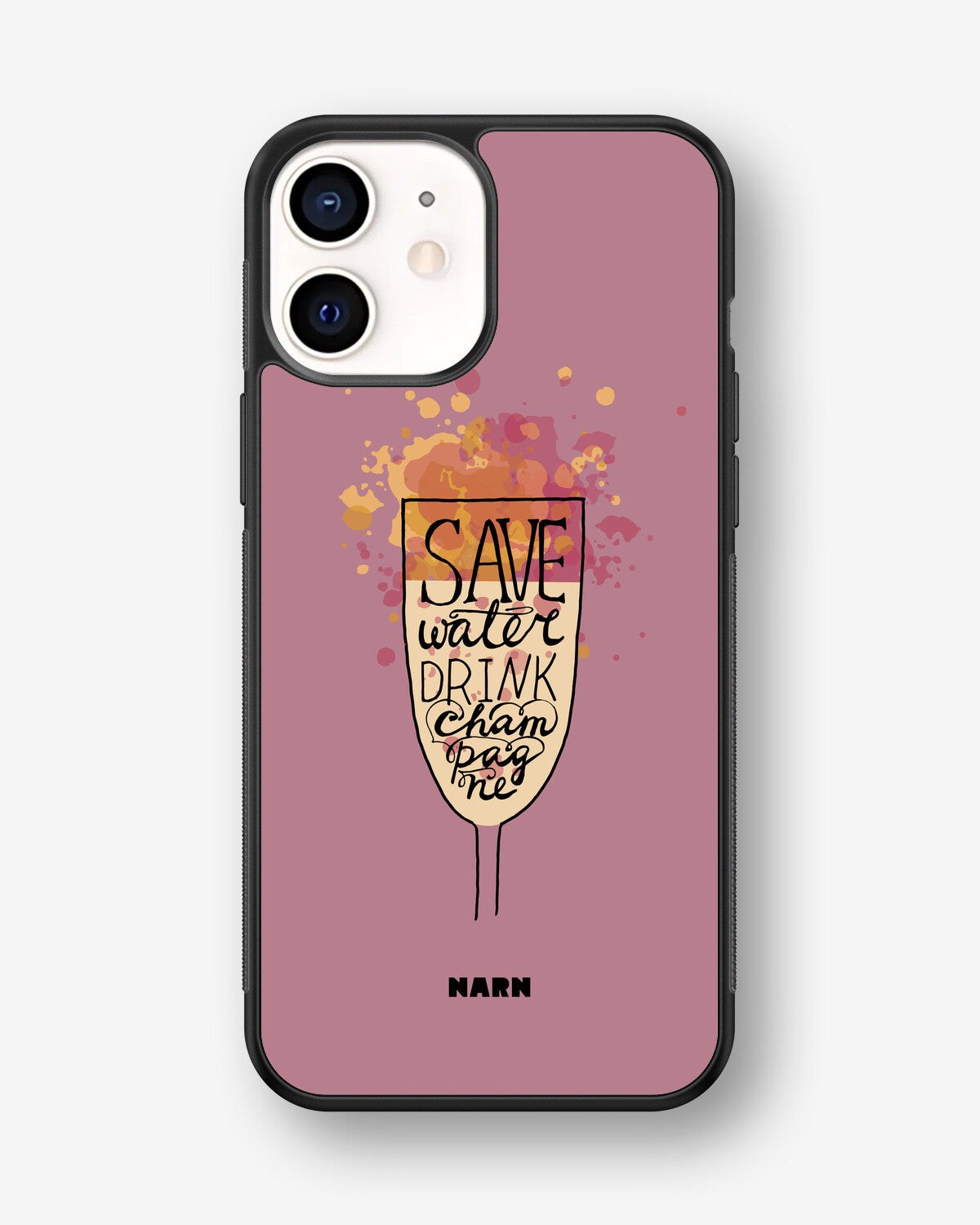 iPhone 12 Mini Hard Case – Champagne - View 1